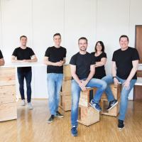 Das Probando-Team: Derzeit arbeiten vier Gründer und vier Mitarbeiter am Programm.