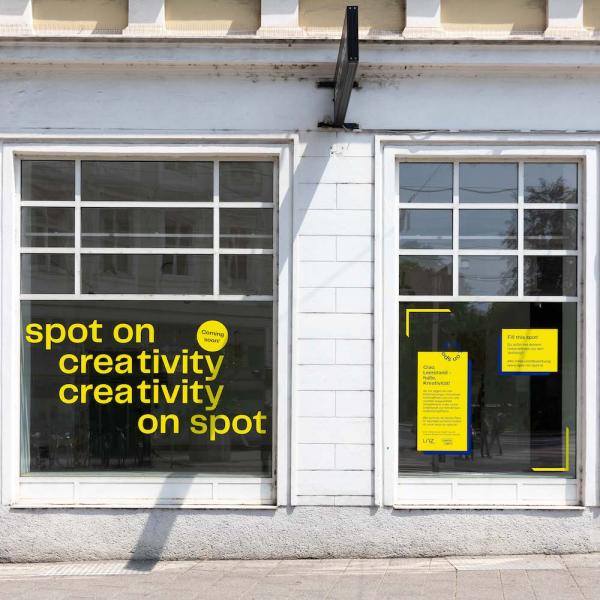 „Spot on“: Schaufenster in der Innenstadt für innovative Linzer Jungunternehmer