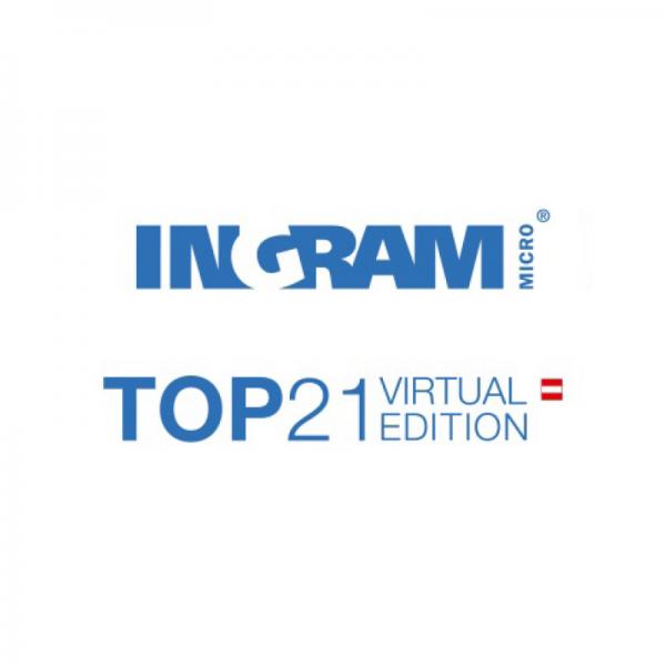Ingram Micro TOP21 heuer als VIRTUAL EDITION