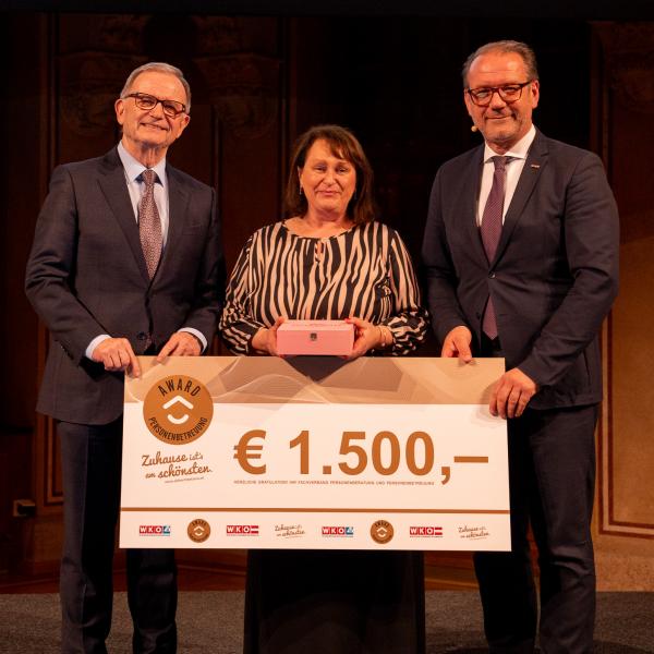 „Daheim Betreut Award“ erstmals verliehen